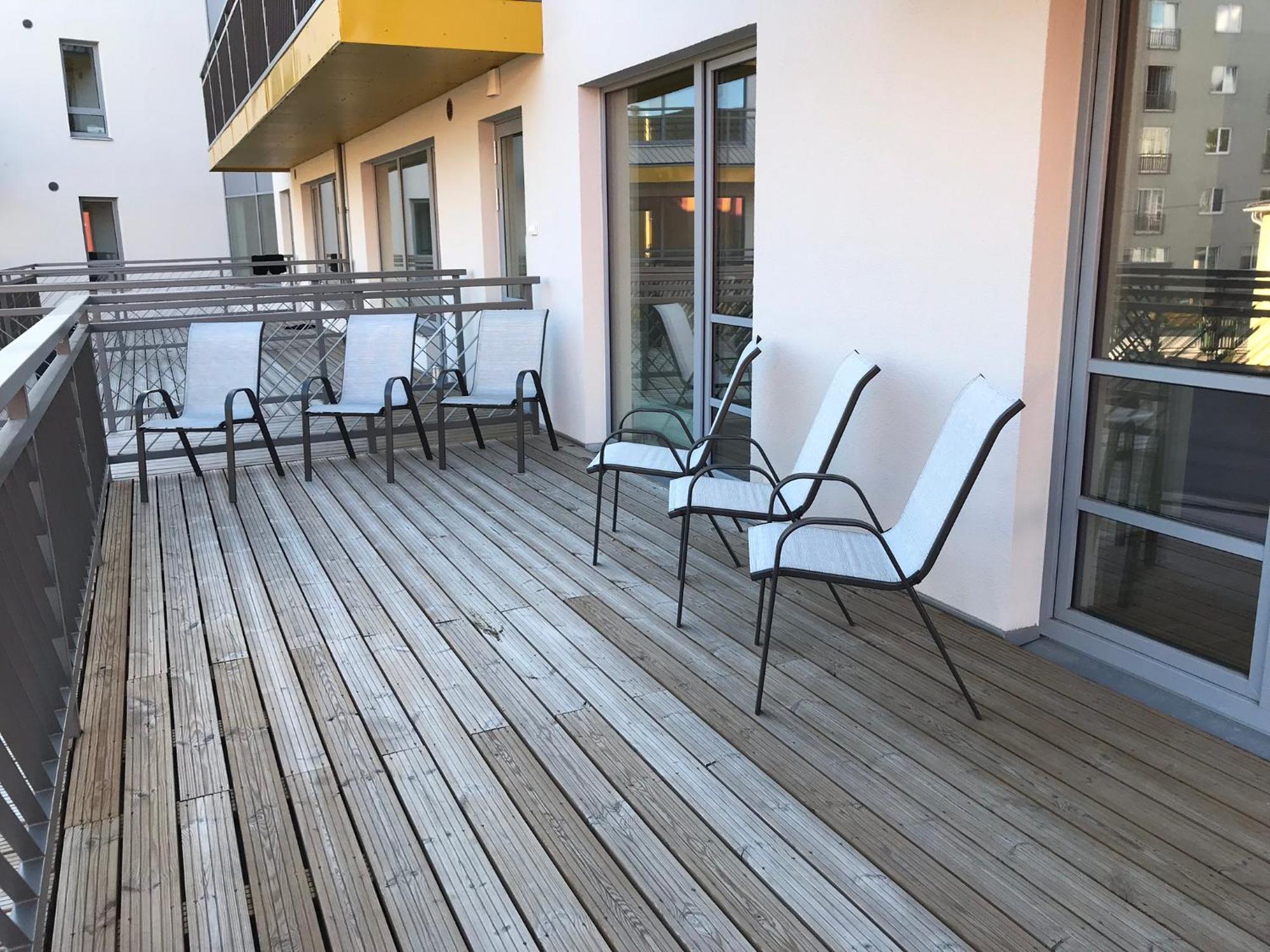 Raatuse 85 Deluxe Apartments 타르투 외부 사진