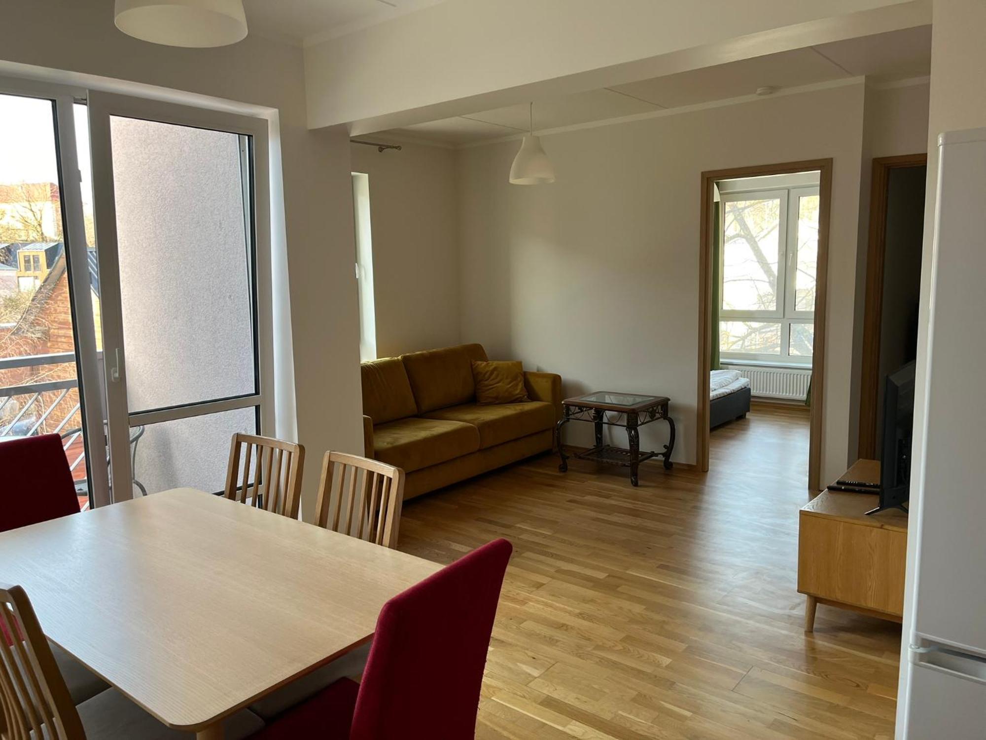Raatuse 85 Deluxe Apartments 타르투 외부 사진