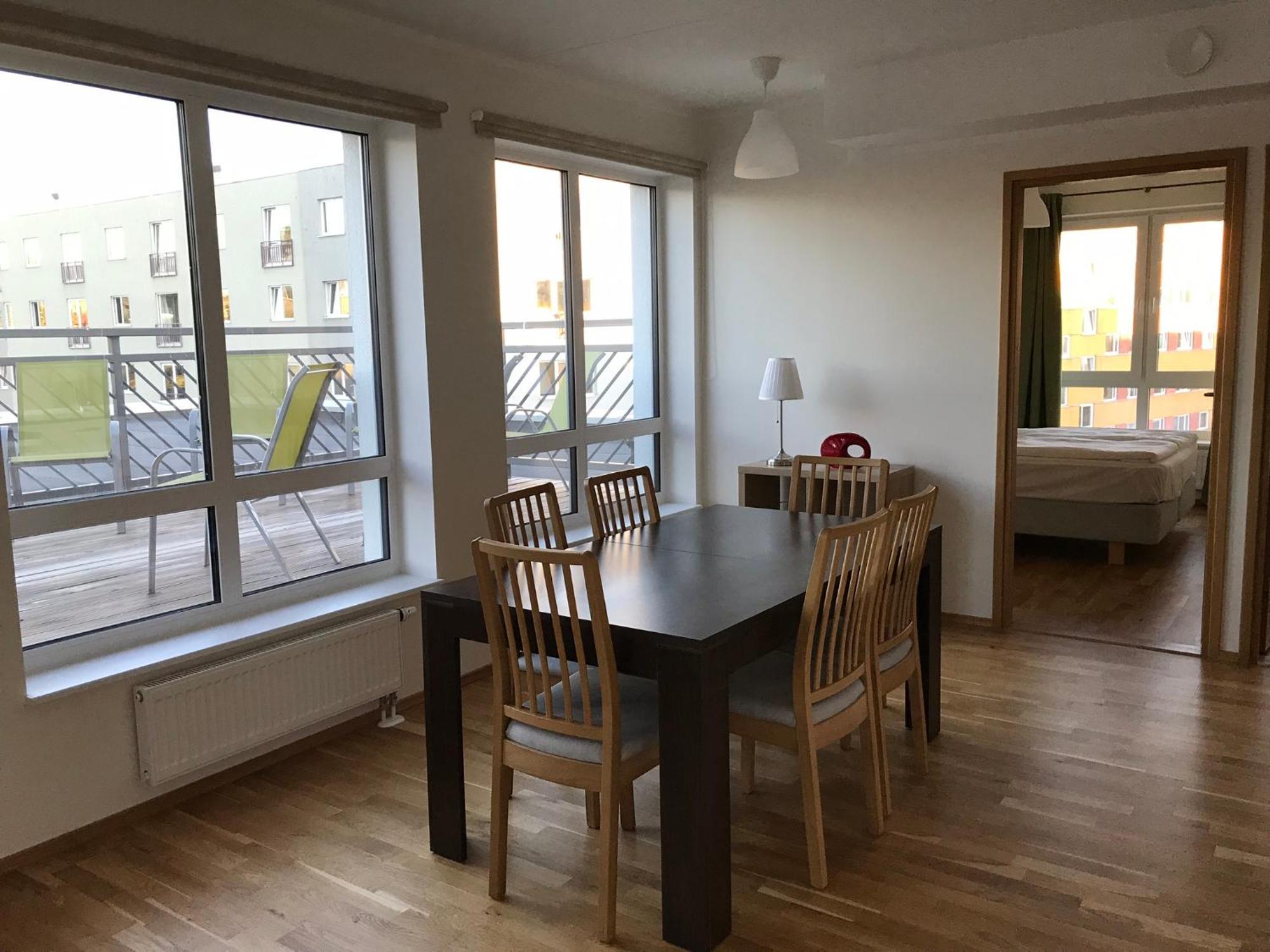 Raatuse 85 Deluxe Apartments 타르투 외부 사진
