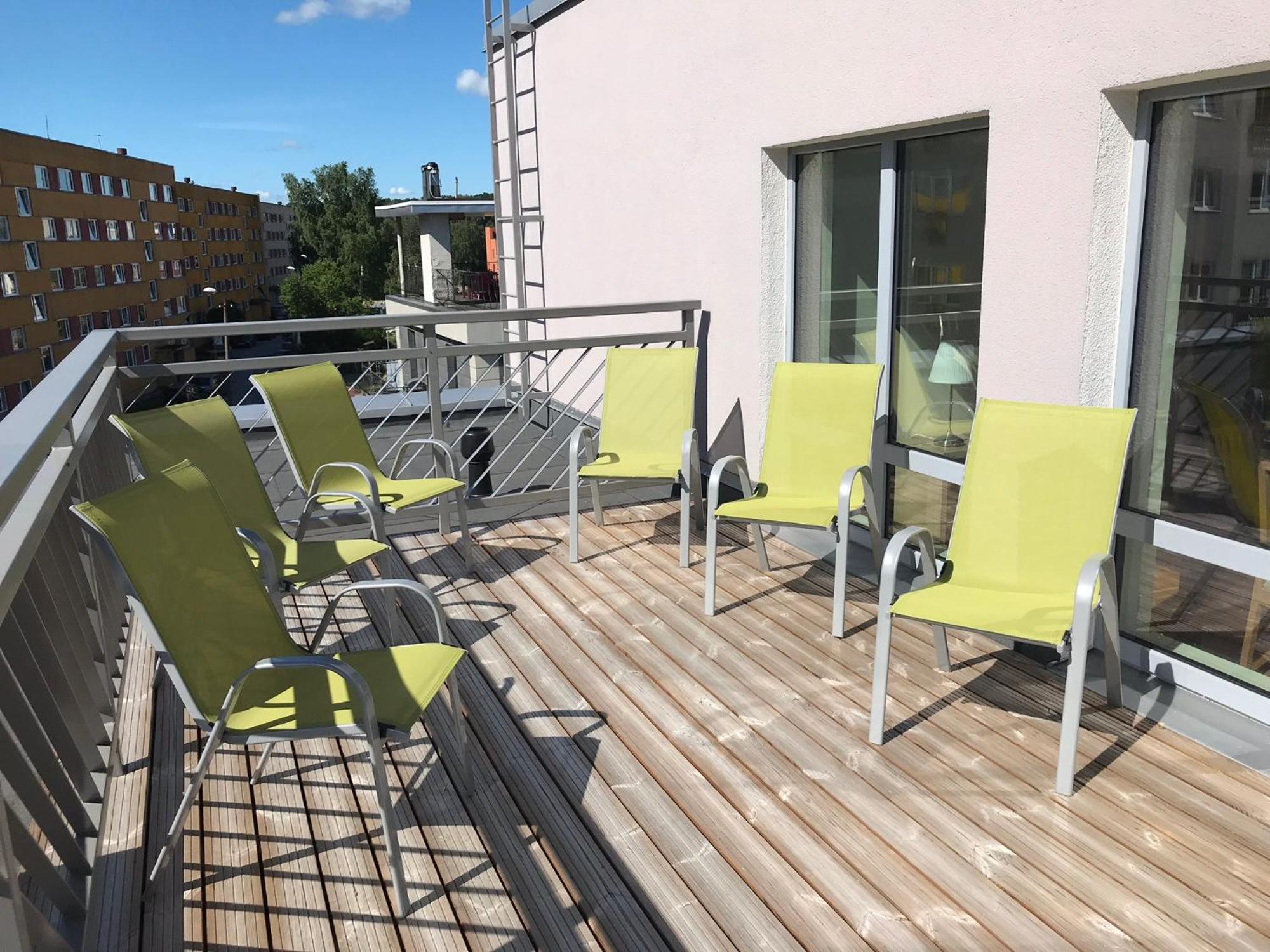 Raatuse 85 Deluxe Apartments 타르투 외부 사진